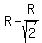R-R%2Fsqrt%282%29