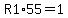 R1%2A55=1