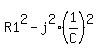 R1%5E2+-+j%5E2%281%2FC%29%5E2
