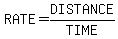 RATE=DISTANCE%2FTIME