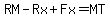 RM-Rx%2BFx=MT