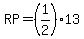 RP=%281%2F2%2913