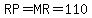 RP+=+MR+=+110