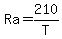 Ra=210%2FT