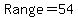Range+=+54