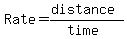 Rate=%28distance%29%2F%28time%29