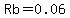 Rb=0.06