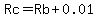 Rc=Rb%2B0.01