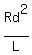 Rd%5E2%2FL