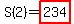 S%282%29=highlight%28234%29