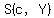 S%28c%2CY%29
