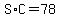 S%2AC=78