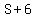 S%2B6