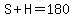 S%2BH=180