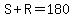 S%2BR=180
