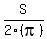 S%2F2%28pi%29