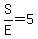 S%2FE=5