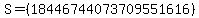 S=%2818446744073709551616%29