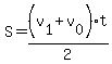S=%28v%5B1%5D%2Bv%5B0%5D%29t%2F2