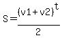 S=%28v1%2Bv2%29%5Et+%2F+2