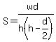 S=%28wd%29%2Fh%28h-d%2F2%29