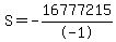 S=-16777215%2F-1