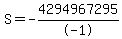 S=-4294967295%2F-1
