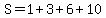 S=1%2B3%2B6%2B10