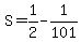 S=1%2F2-1%2F101