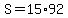 S=15%2A92