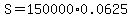 S=150000%2A0.0625