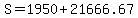 S=1950%2B21666.67