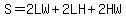 S=2LW%2B2LH%2B2HW