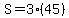 S=3%2845%29