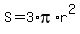 S=3%2Api%2Ar%5E2