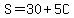 S=30%2B5C