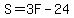 S=3F-24