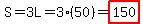 S=3L=3%2850%29=highlight%28150%29