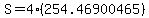 S=4%28254.46900465%29
