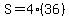 S=4%2836%29