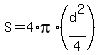 S=4%2Api%2A%28d%5E2%2F4%29
