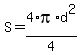 S=4%2Api%2Ad%5E2%2F4