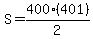 S=400%28401%29%2F2