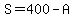 S=400-A