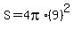 S=4pi%2A%289%29%5E2