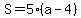 S=5%28a-4%29