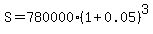 S=780000%2A%281%2B0.05%29%5E3