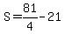 S=81%2F4-21
