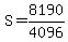 S=8190%2F4096