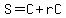 S=C%2BrC